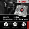 5 Core 5 Core Electric Nickel Guitar Strings - 0.009-.042 Gauge w Deep Bright Tone for 6 String Guitars GS EL NK